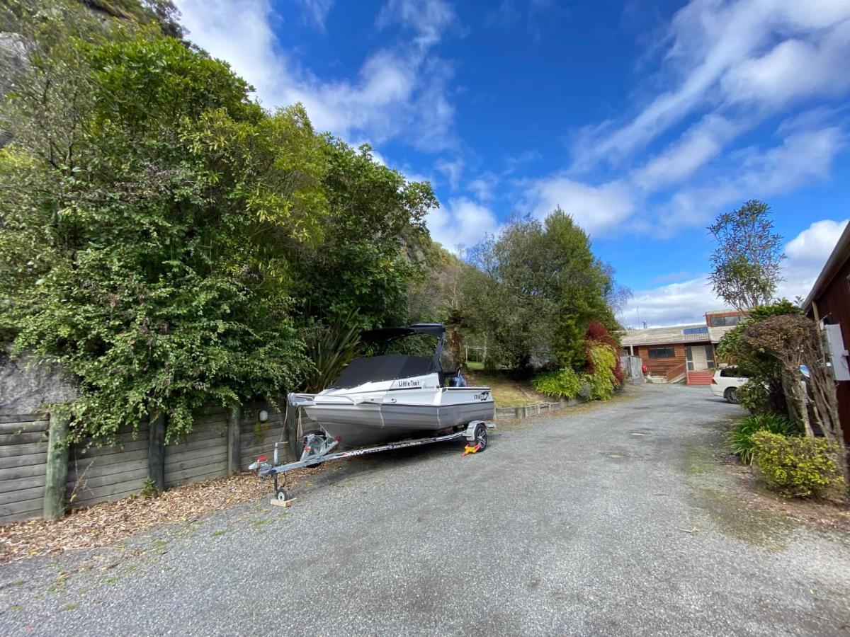 Motuoapa Bay Chalets Turangi Exteriér fotografie