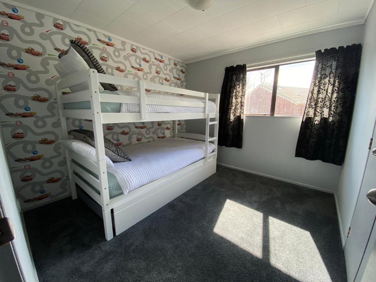 Motuoapa Bay Chalets Turangi Exteriér fotografie
