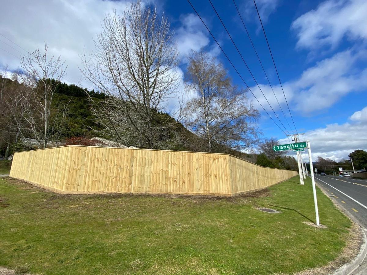 Motuoapa Bay Chalets Turangi Exteriér fotografie