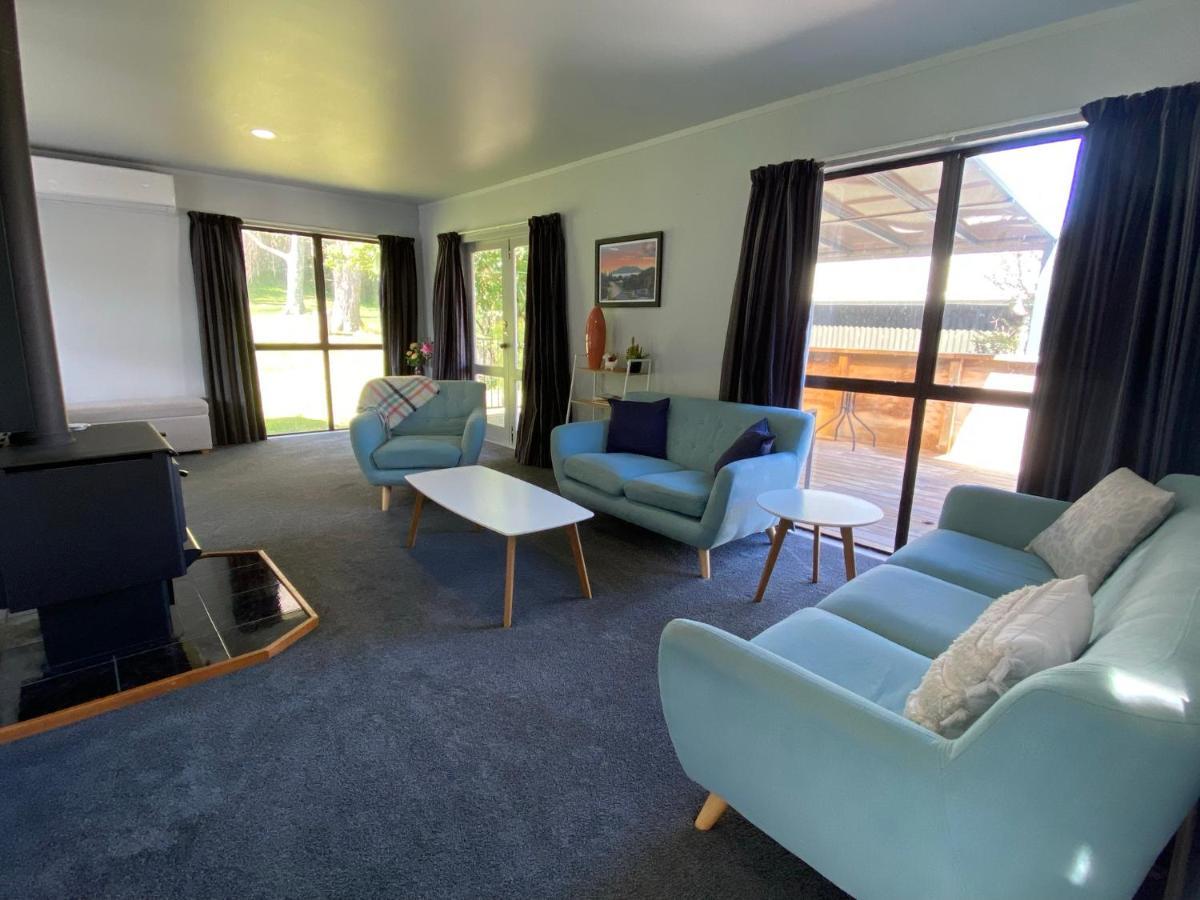 Motuoapa Bay Chalets Turangi Exteriér fotografie