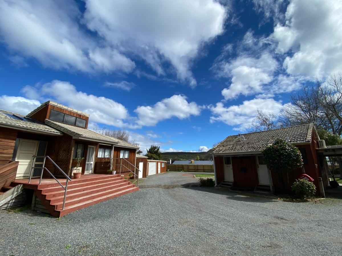 Motuoapa Bay Chalets Turangi Exteriér fotografie